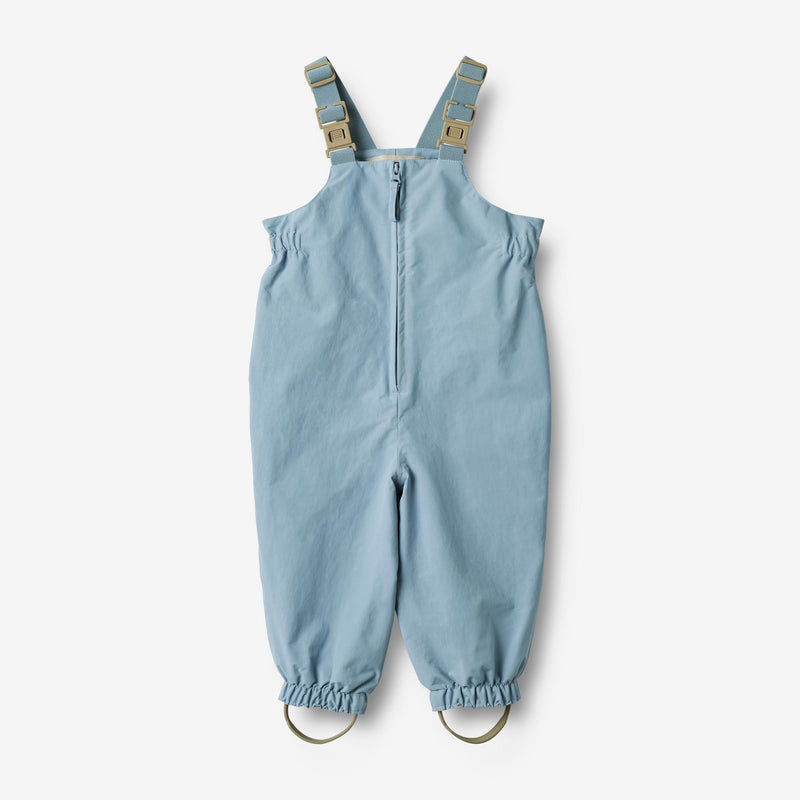 Wheat Outerwear   Robin Overtræksbukser m. Seler Trousers 1305 blue lagoon