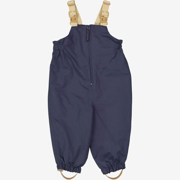 Wheat Outerwear Robin Overtræksbukser m. Seler | Baby Trousers 1388 midnight