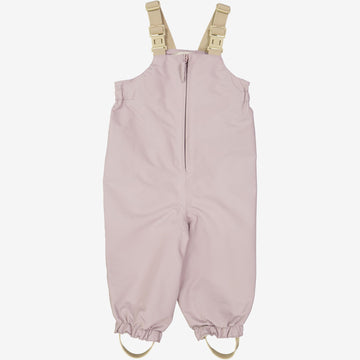 Wheat Outerwear Robin Overtræksbukser m. Seler | Baby Trousers 1494 purple dove