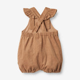Wheat Main  Buksedragt Cecilia | Baby Suit 2121 berry dust