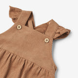 Wheat Main  Buksedragt Cecilia | Baby Suit 2121 berry dust