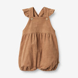 Wheat Main  Buksedragt Cecilia | Baby Suit 2121 berry dust