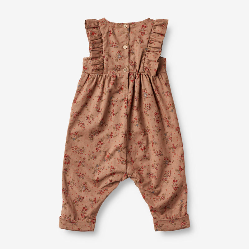 Wheat Main  Buksedragt Milia | Baby Dresses 2122 berry dust flowers