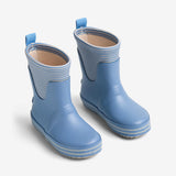 Wheat Footwear Gummistøvle Mist Rubber Boot 4343 blue may
