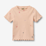 Wheat Main Sæf af T-shirt & Bukser Alicia Set 2475 rose flowers