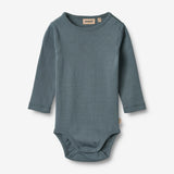 Wheat Main Sæt Af To Body Freddie Underwear/Bodies 9547 blue multi stripe