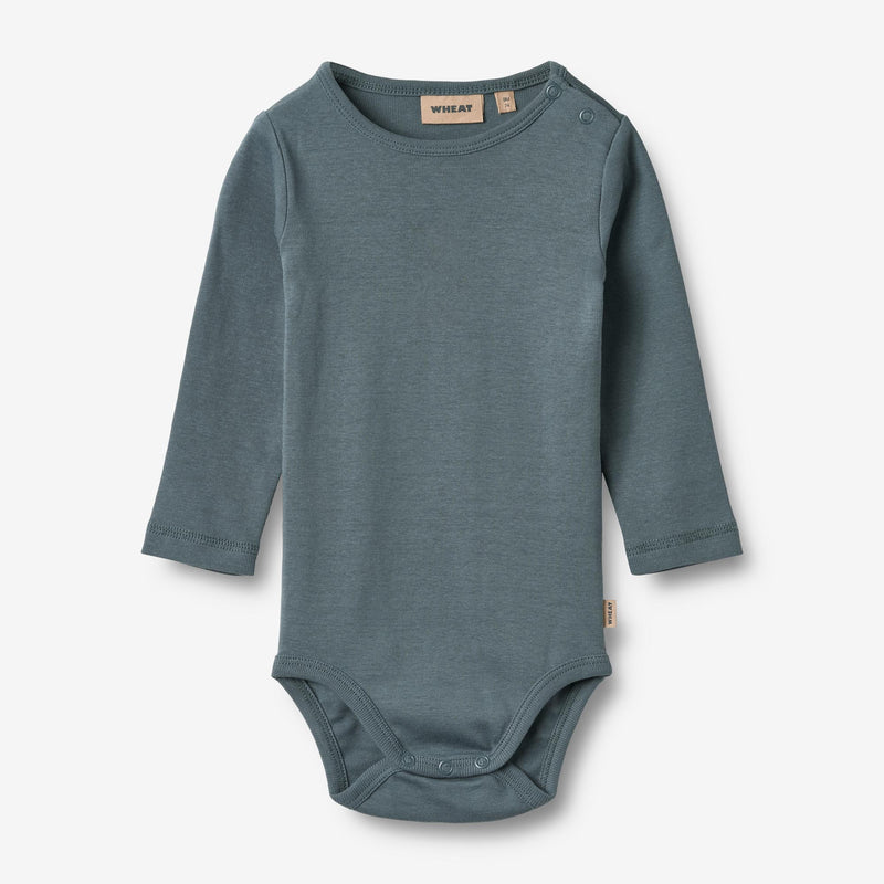 Wheat Main Sæt Af To Body Freddie Underwear/Bodies 9547 blue multi stripe
