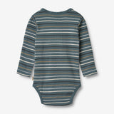 Wheat Main Sæt Af To Body Freddie Underwear/Bodies 9547 blue multi stripe