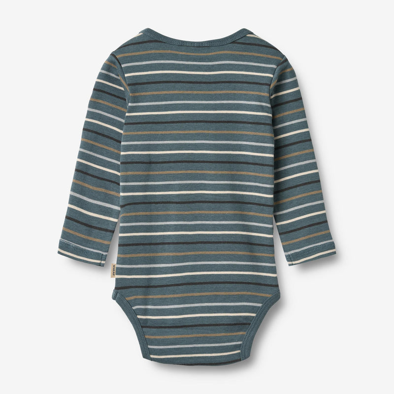 Wheat Main Sæt Af To Body Freddie Underwear/Bodies 9547 blue multi stripe