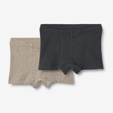 Wheat Main Sæt Af To Boxershorts Louis Underwear 1432 navy