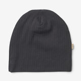 Wheat Main Sæt Af To Huer Aidan Accessories 9432 navy rib stripe