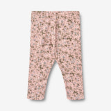 Wheat Main Sæt Af To Leggings Jules Legging 9536 rose powder flowers