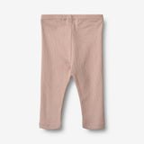 Wheat Main Sæt Af To Leggings Jules Legging 9536 rose powder flowers