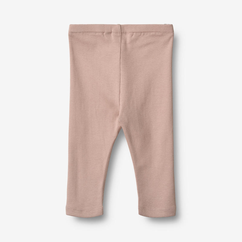 Wheat Main Sæt Af To Leggings Jules Legging 9536 rose powder flowers