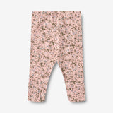 Wheat Main Sæt Af To Leggings Jules Legging 9536 rose powder flowers