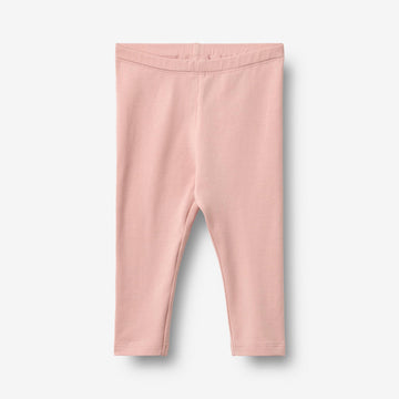 Wheat Main Sæt Af To Rib Leggings Jules Legging 2487 rose powder