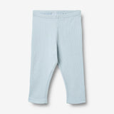 Wheat Main Sæt Af To Rib Leggings Jules Legging 2703 summer sky