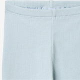 Wheat Main Sæt Af To Rib Leggings Jules Legging 2703 summer sky