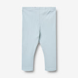 Wheat Main Sæt Af To Rib Leggings Jules Legging 2703 summer sky