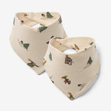 Wheat Main Sæt Af To Savlesmække Eden Accessories 9587 offwhite winterland