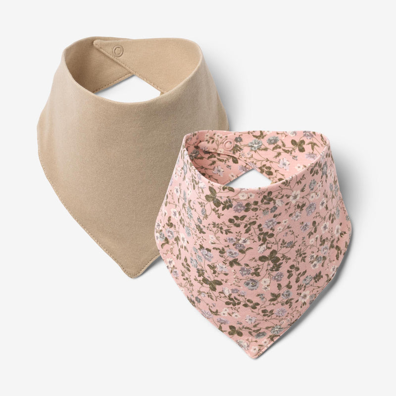 Wheat Main Sæt Af To Savlesmække Eden Accessories 9536 rose powder flowers