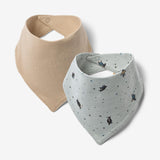 Wheat Main Sæt Af To Savlesmække Eden Accessories 9569 soft rain penguins