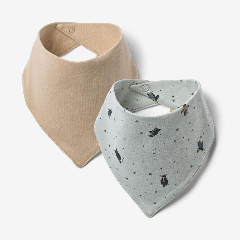 Wheat Main Sæt Af To Savlesmække Eden Accessories 9569 soft rain penguins