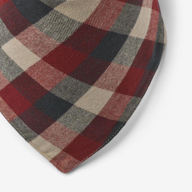 Wheat Main Sæt Af To Savlesmække Eden Accessories 9588 red blue check