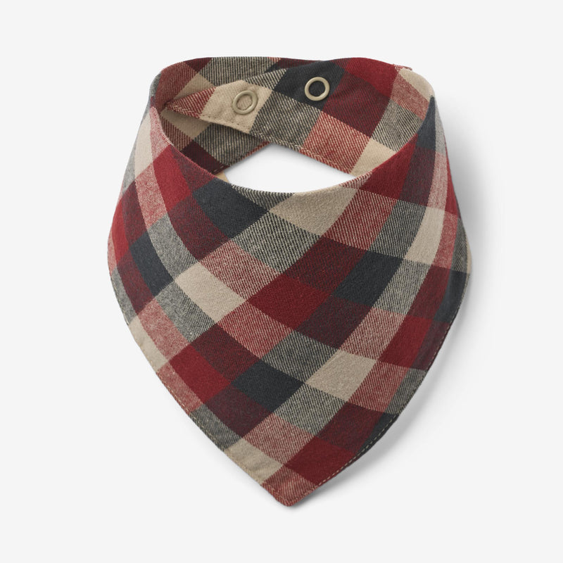 Wheat Main Sæt Af To Savlesmække Eden Accessories 9588 red blue check