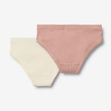 Wheat Main Sæt Af To Underbukser Havanna Underwear 2487 rose powder