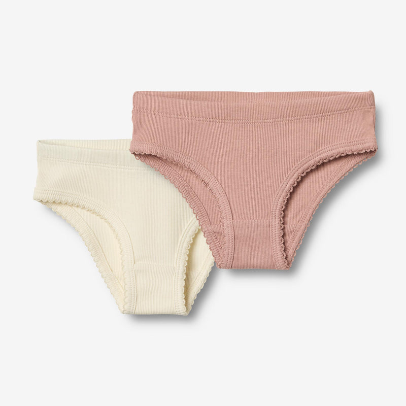 Wheat Main Sæt Af To Underbukser Havanna Underwear 2487 rose powder