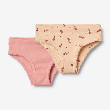 Wheat Main Sæt Af To Underbukser Havanna Underwear/Bodies 9439 rose water flowers