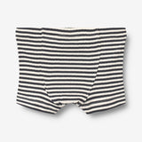 Wheat Main Sæt af 2 Boxershorts Louis Underwear 9432 navy rib stripe