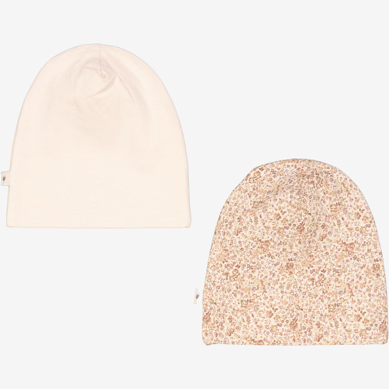 Wheat Main  Sæt af 2 Jersey Huer Aidan Acc 2475 rose flowers