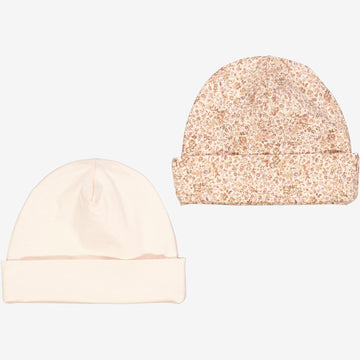 Wheat Main  Sæt af 2 Jersey Huer Aidan Acc 2475 rose flowers