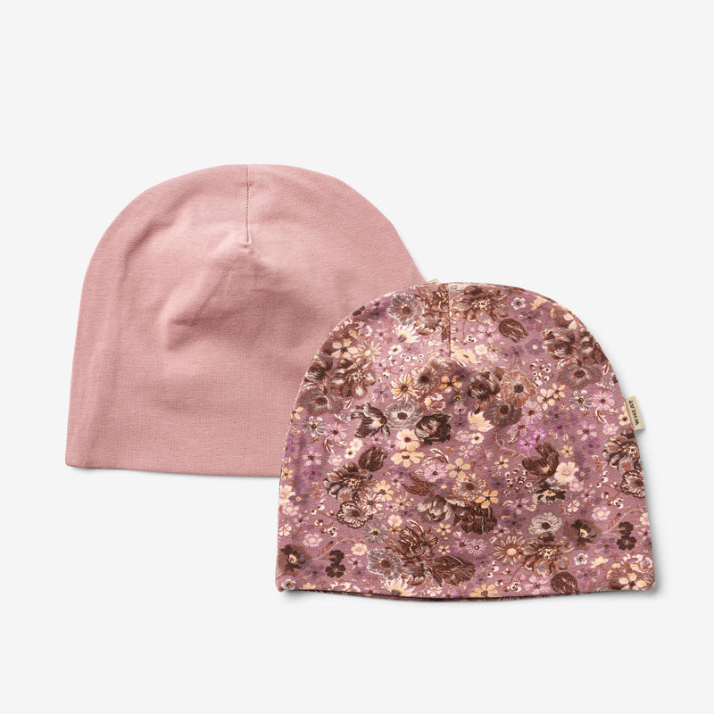 Wheat Main Sæt af 2 Jersey Huer Aidan Acc 1347 lavender flowers