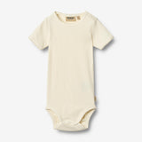 Wheat Main Sæt af 2 Kortærmet Body Elisa Underwear/Bodies 2487 rose powder
