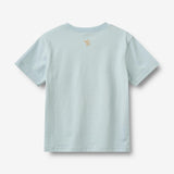 Wheat Main Sæt af 2 Kortærmet T-shirt Fabian T-Shirt 9877 multi blue stripe
