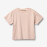 Wheat Main Sæt af 2 Kortærmet T-shirts Ella T-Shirt 2528 powder blue flowers