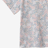 Wheat Main Sæt af 2 Kortærmet T-shirts Ella T-Shirt 2528 powder blue flowers