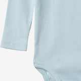 Wheat Main Sæt af 2 Langærmet Rib Body Spencer Body 2703 summer sky