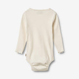 Wheat Main Sæt af 2 Langærmet Body Regitze Body 2487 rose powder