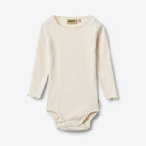 Wheat Main Sæt af 2 Langærmet Body Regitze Body 2487 rose powder