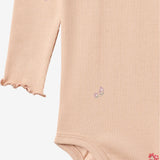 Wheat Main Sæt af 2 Langærmet Body Regitze Body 2475 rose flowers