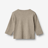 Wheat Main Sæt af 2 Langærmet T-shirts Milo T-Shirt 1432 navy