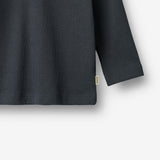 Wheat Main Sæt af 2 Langærmet T-shirts Milo T-Shirt 1432 navy