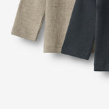 Wheat Main Sæt af 2 Langærmet T-shirts Milo T-Shirt 1432 navy