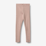 Wheat Main Sæt af 2 Leggings Jules Legging 3118 eggplant