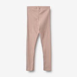 Wheat Main Sæt af 2 Leggings Jules Legging 3118 eggplant