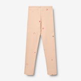 Wheat Main Sæt af 2 Leggings Jules Legging 2475 rose flowers